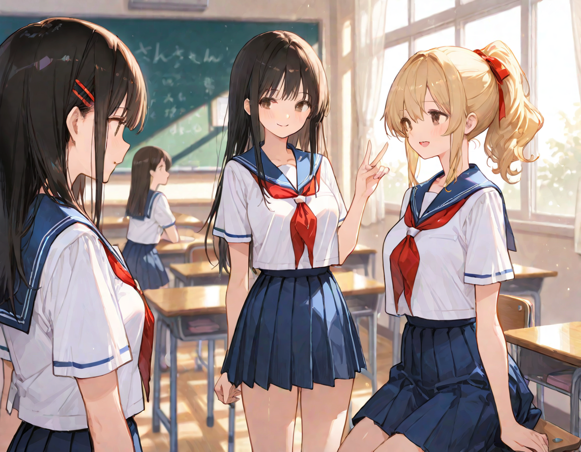 「おはよう！」
