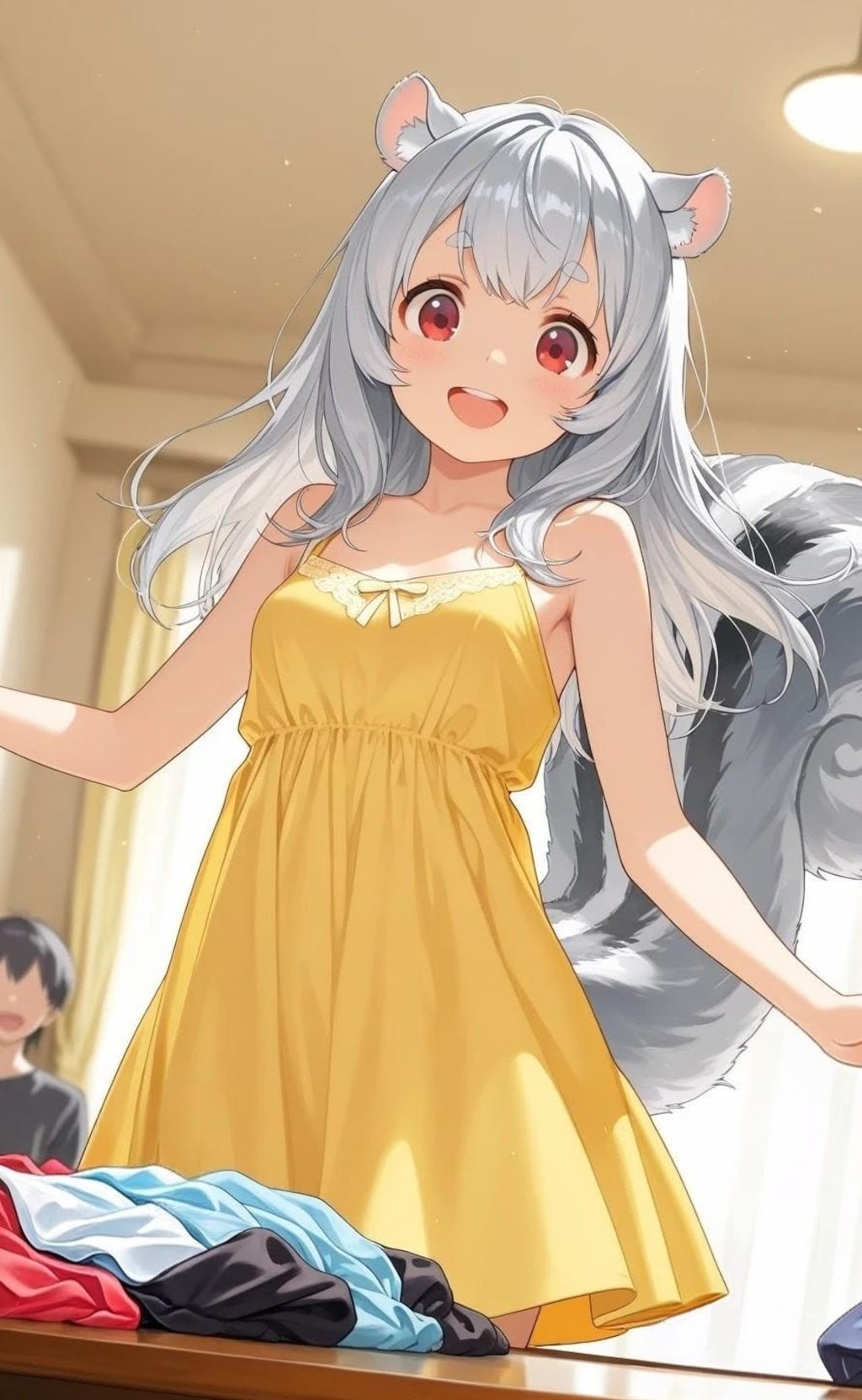 フィーネちゃんとの出会い（同棲〜懐き）