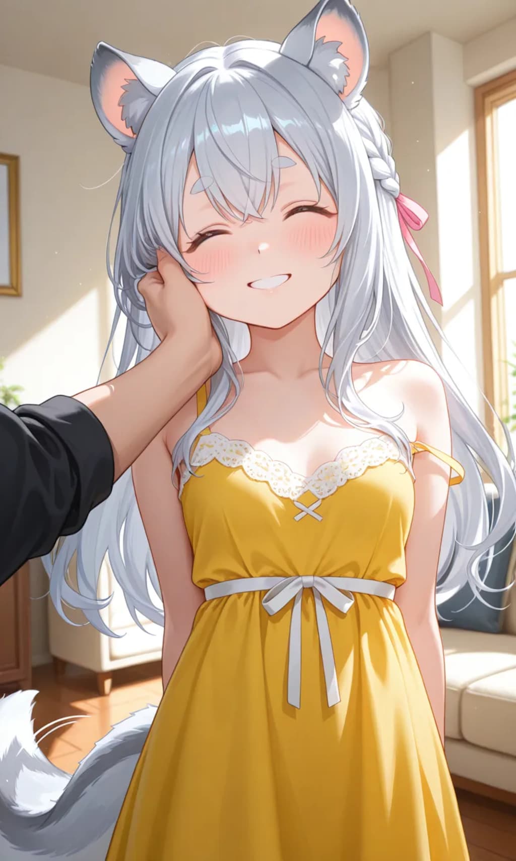 フィーネちゃんとの出会い（同棲〜懐き）