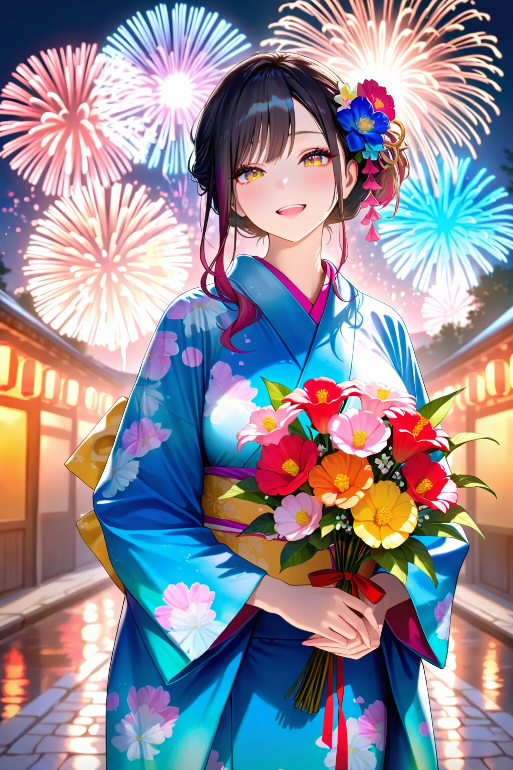 flower | の人気AIイラスト・グラビア