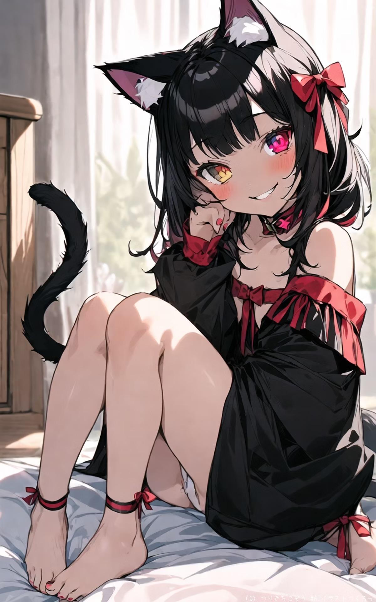 お色気MAXな子猫さん