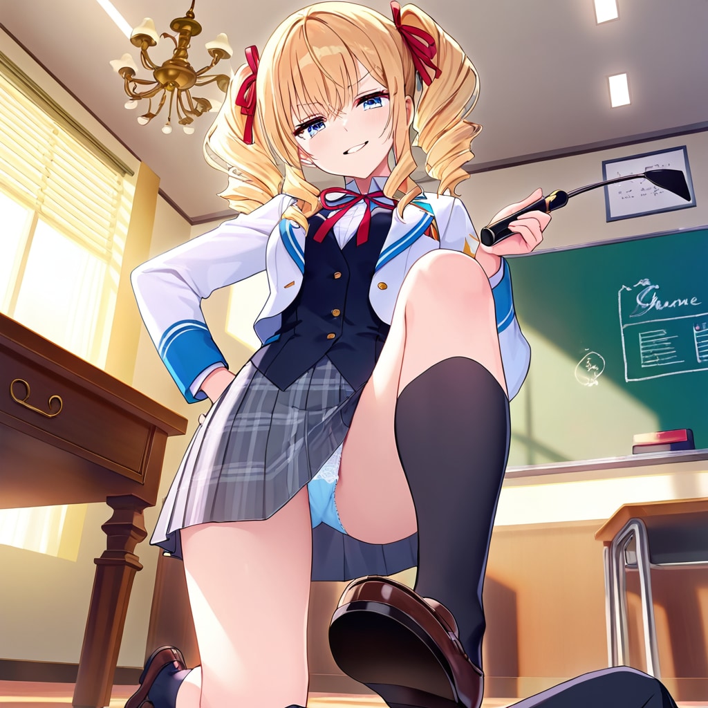 何よそんな目で見て？♡