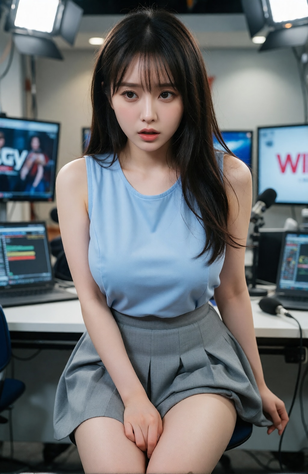 これ以上動いたら……