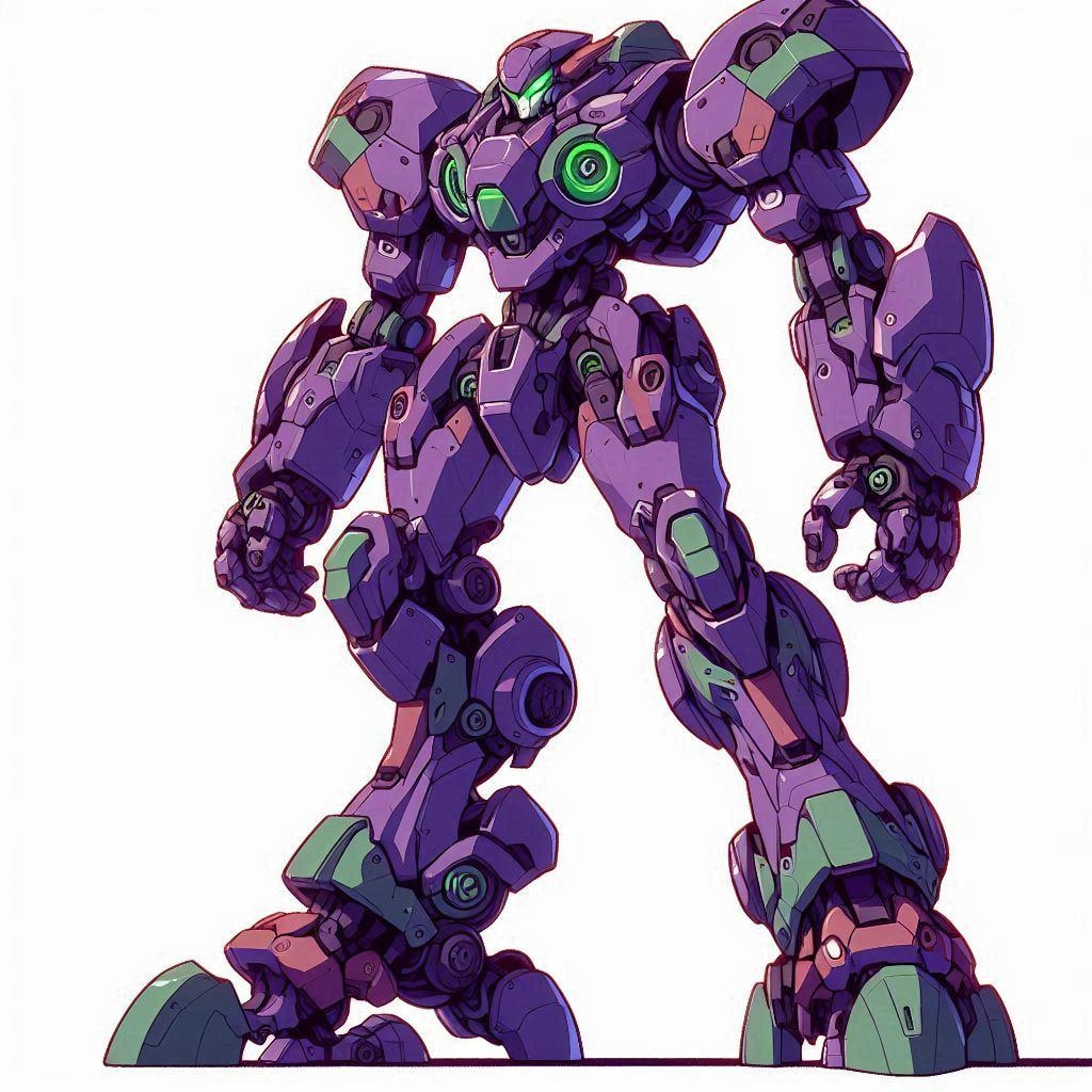 AIガチャ戦機αV　外宇宙独裁帝国軍戦機　立ち絵＆フィギア