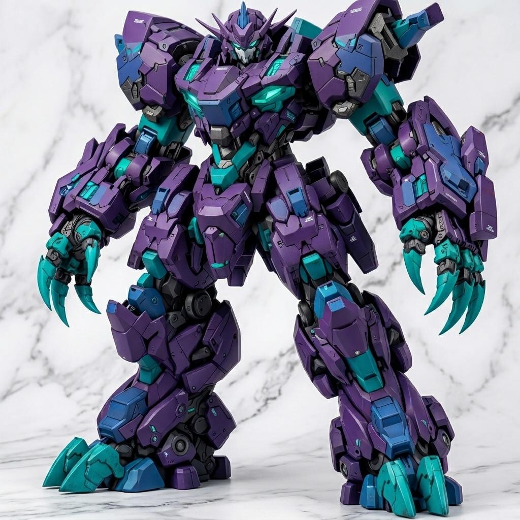 AIガチャ戦機αV　外宇宙独裁帝国軍戦機　立ち絵＆フィギア