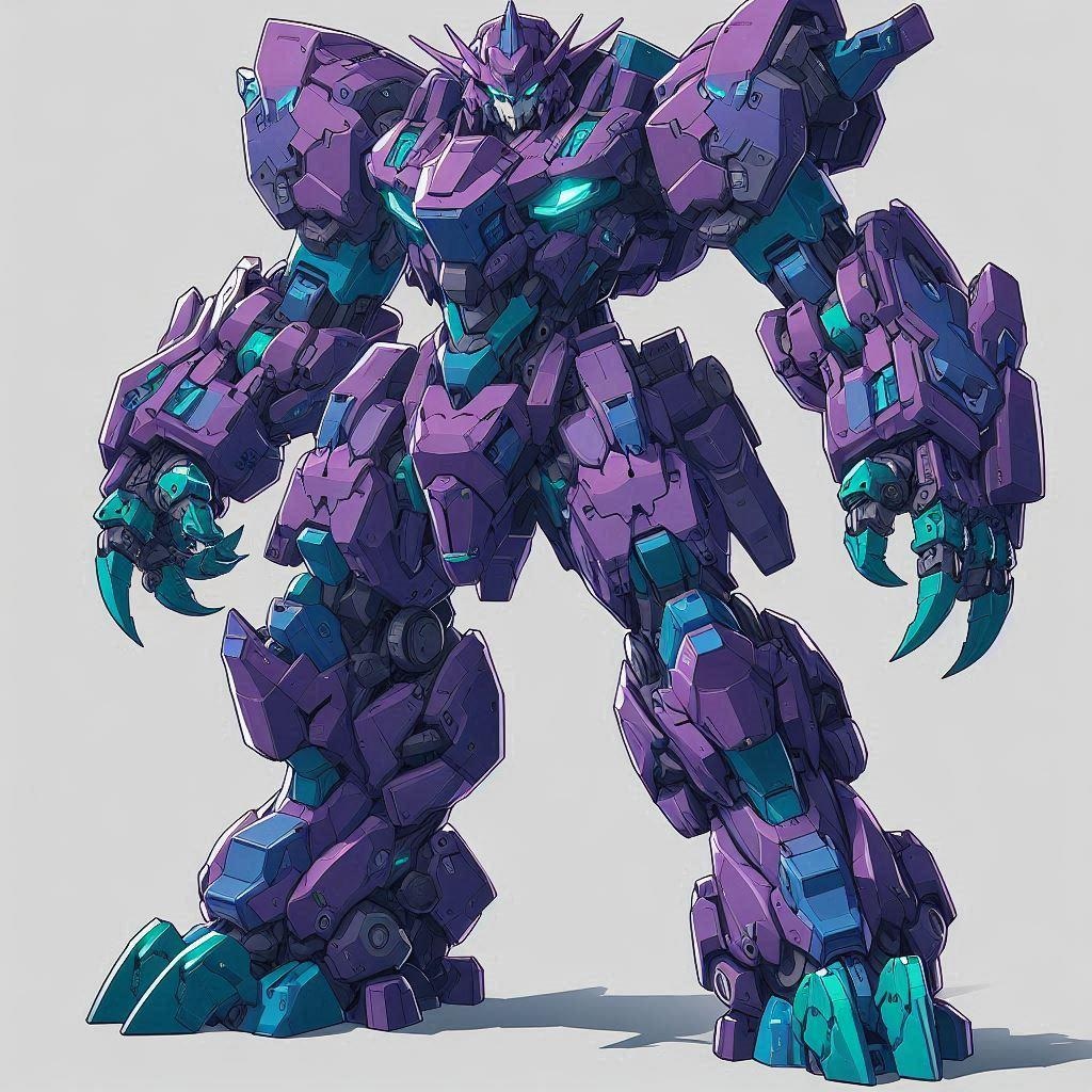 AIガチャ戦機αV　外宇宙独裁帝国軍戦機　立ち絵＆フィギア