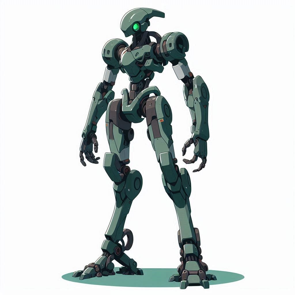 AIガチャ戦機αV　外宇宙独裁帝国軍戦機　立ち絵＆フィギア