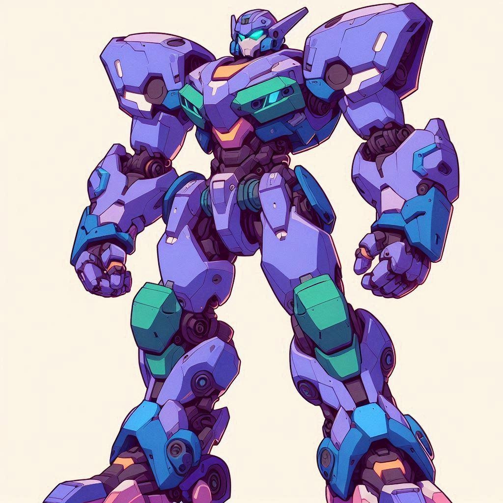 AIガチャ戦機αV　外宇宙独裁帝国軍戦機　立ち絵＆フィギア