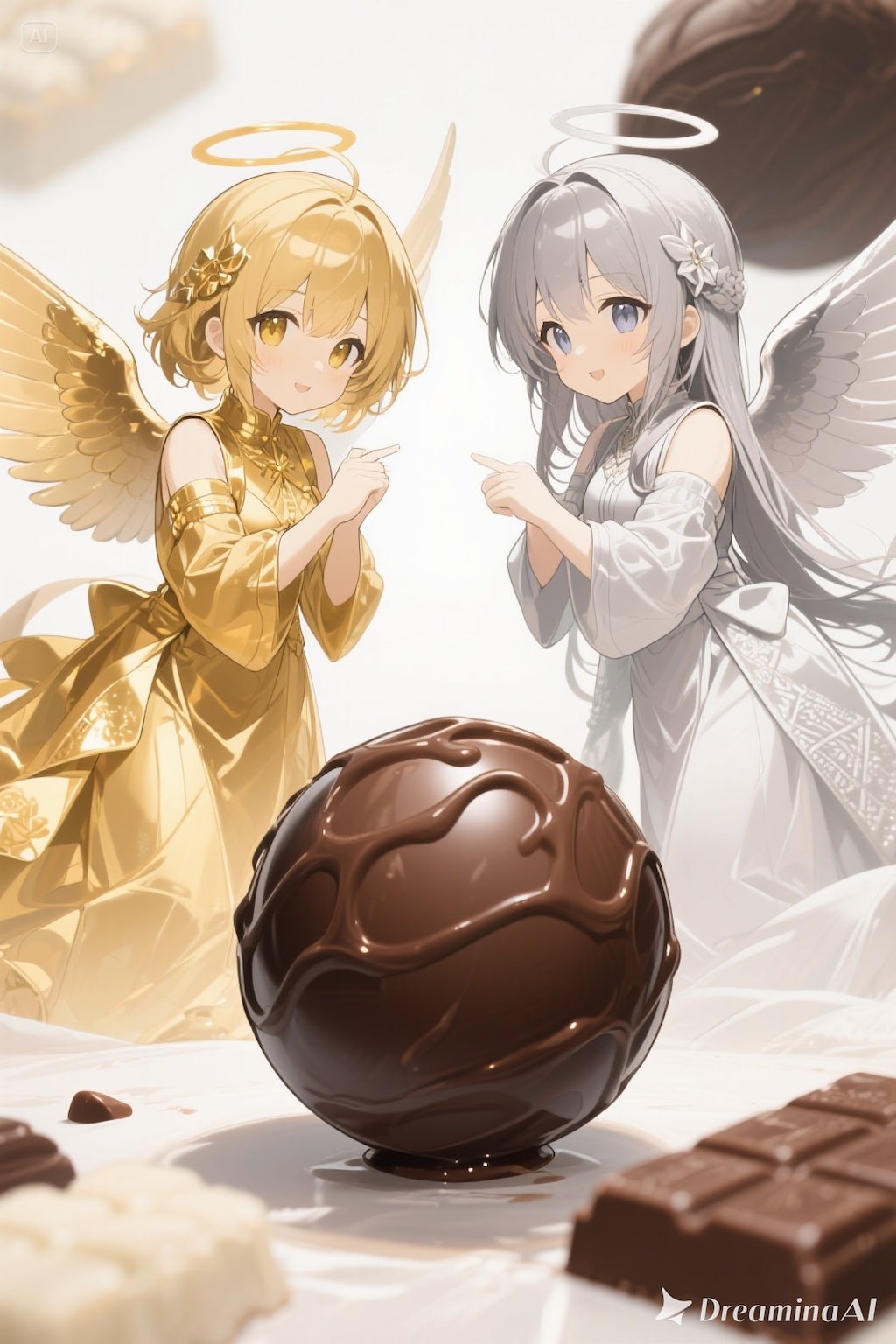 金と銀のエンゼル480