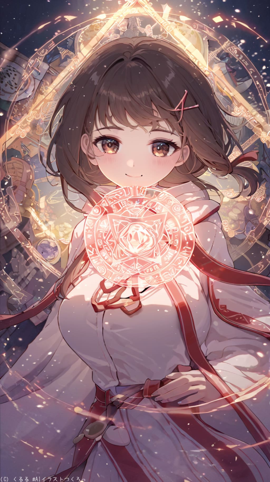 白魔道士ver. ちゃおジョブチェンジ ~イラスト調~