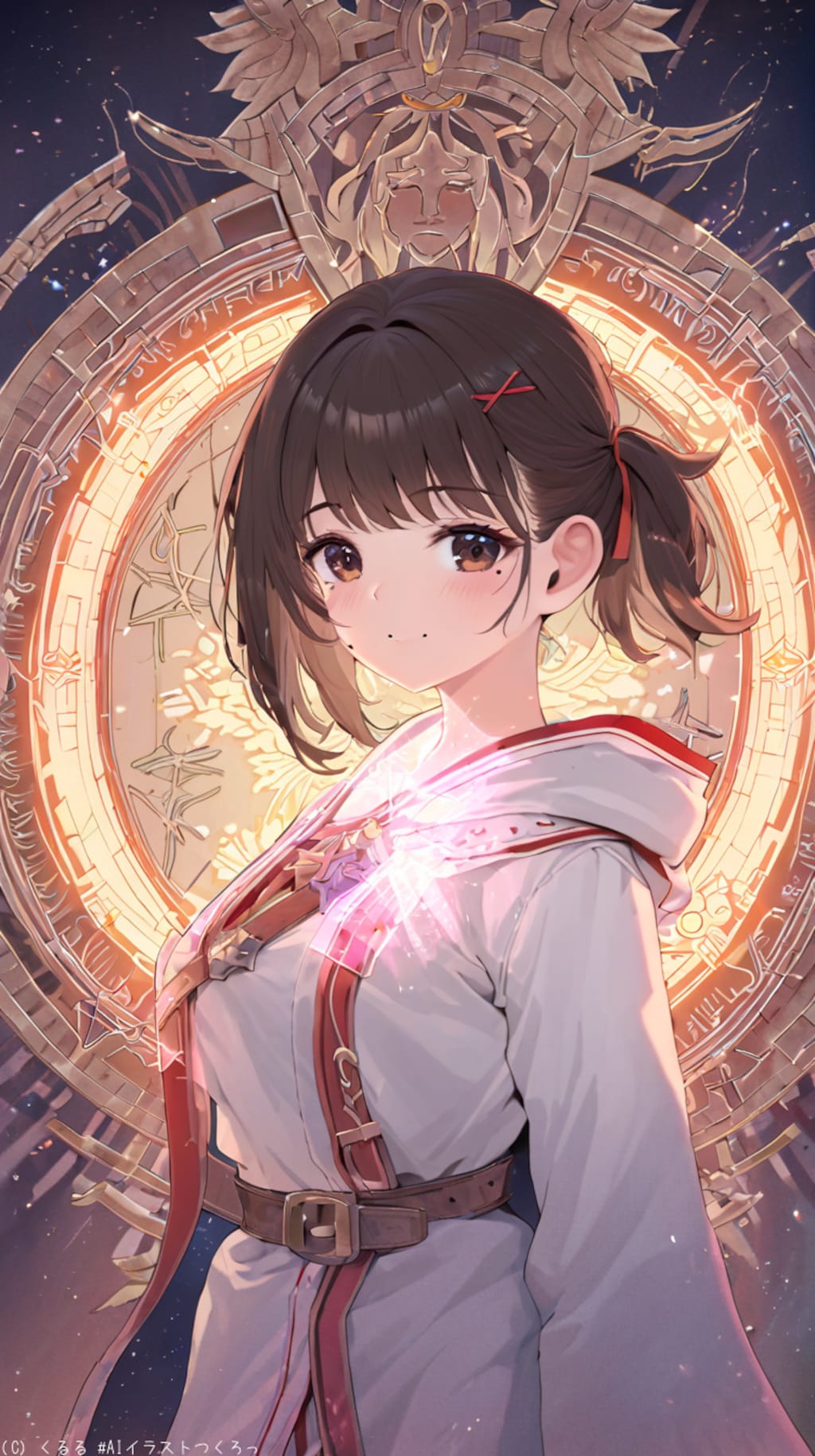 白魔道士ver. ちゃおジョブチェンジ ~イラスト調~