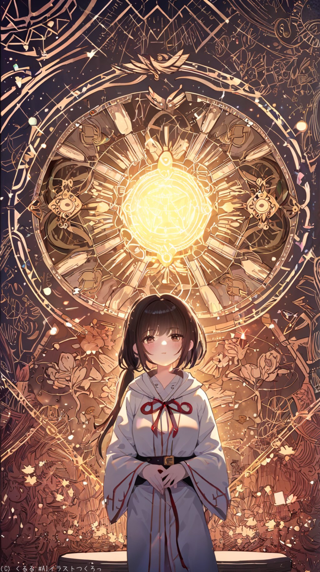 白魔道士ver. ちゃおジョブチェンジ ~イラスト調~