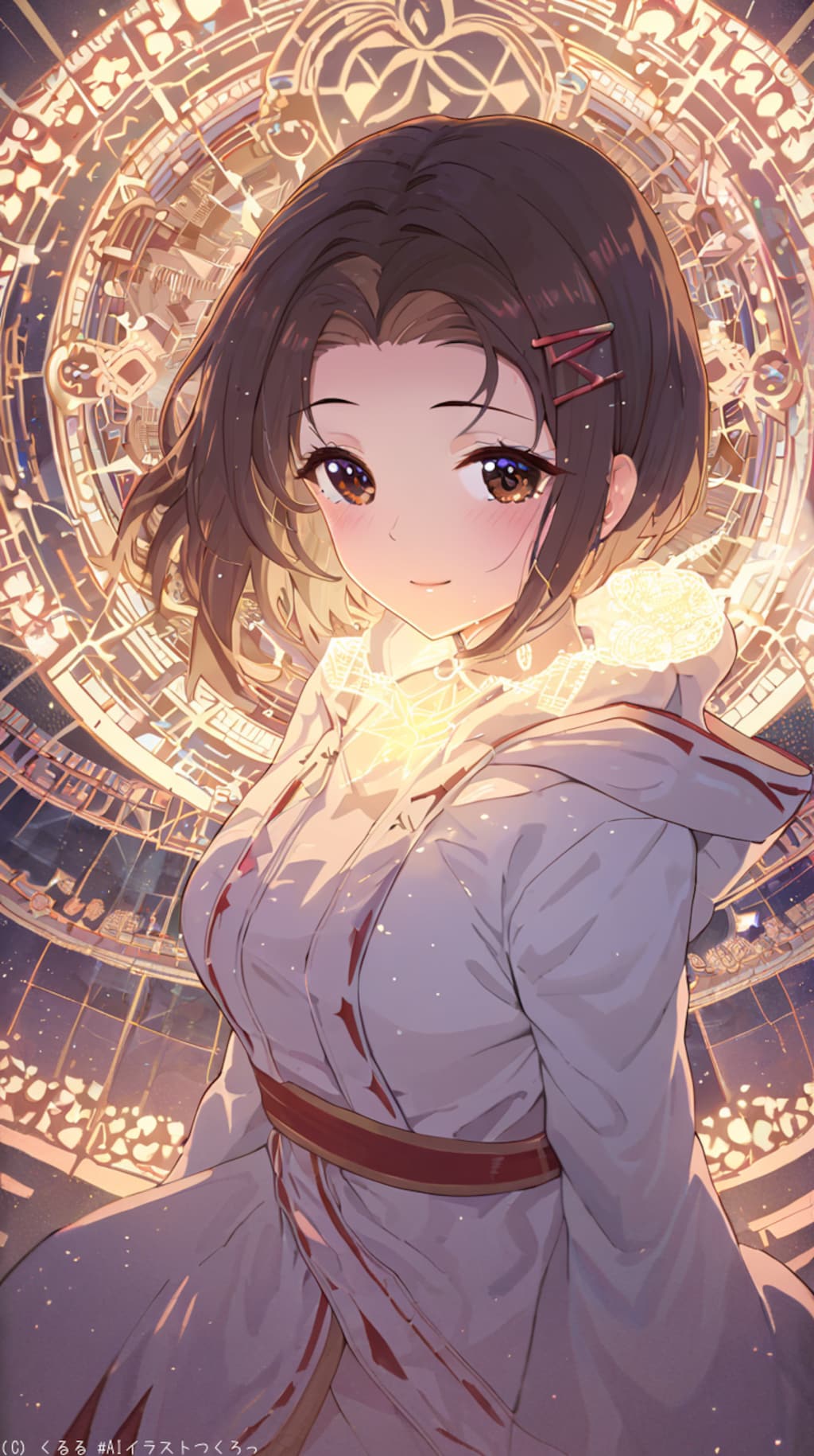 白魔道士ver. ちゃおジョブチェンジ ~イラスト調~