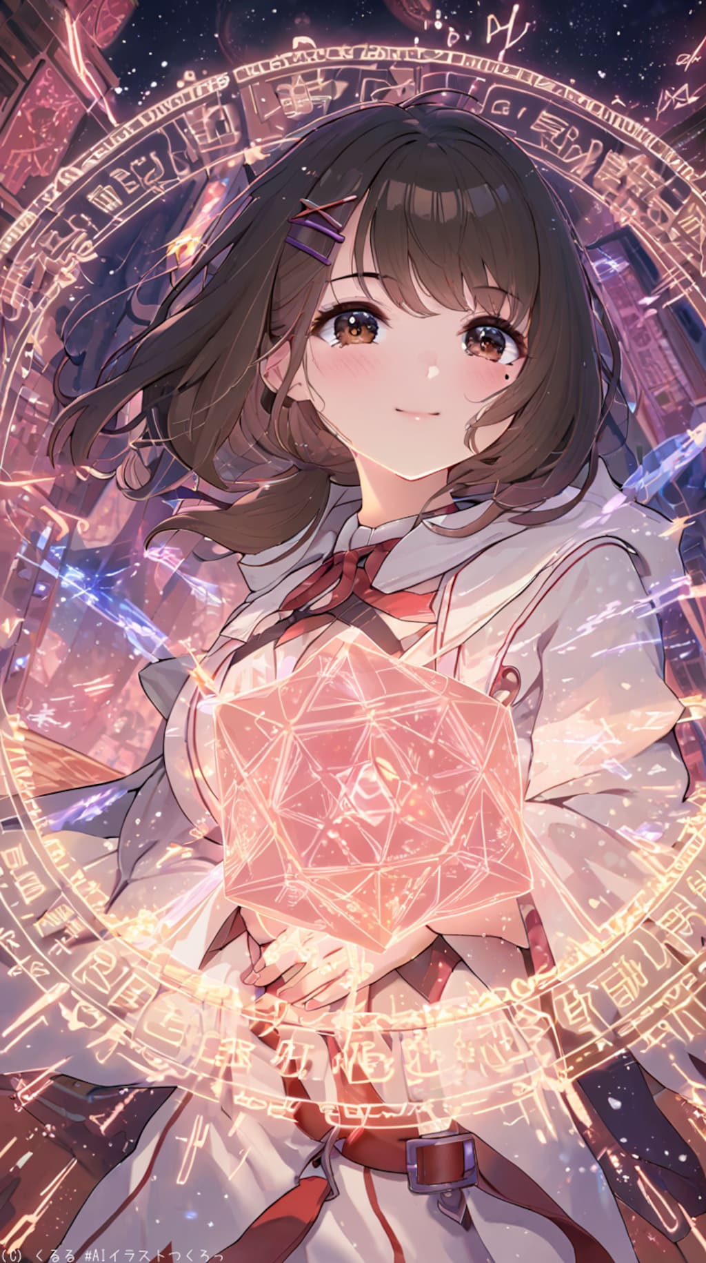 白魔道士ver. ちゃおジョブチェンジ ~イラスト調~