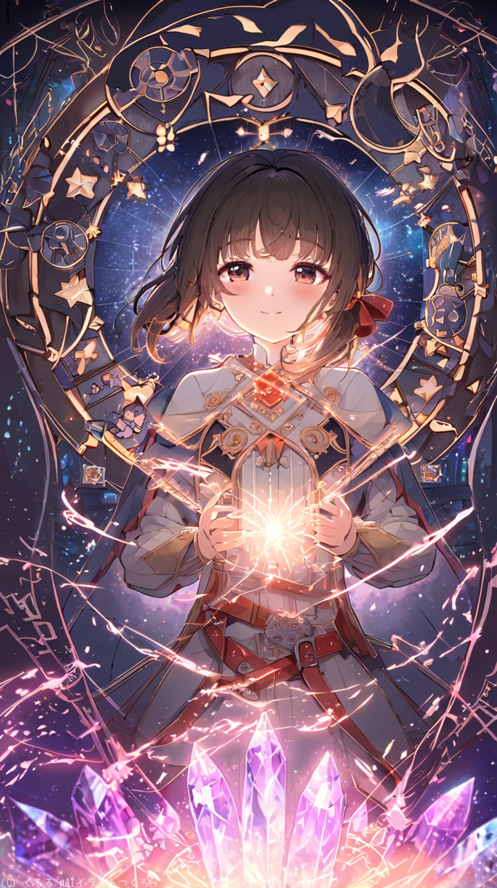 白魔道士ver. ちゃおジョブチェンジ ~イラスト調~