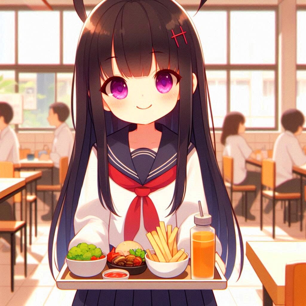 お子様ランチと、うちの子♪その3(12枚)