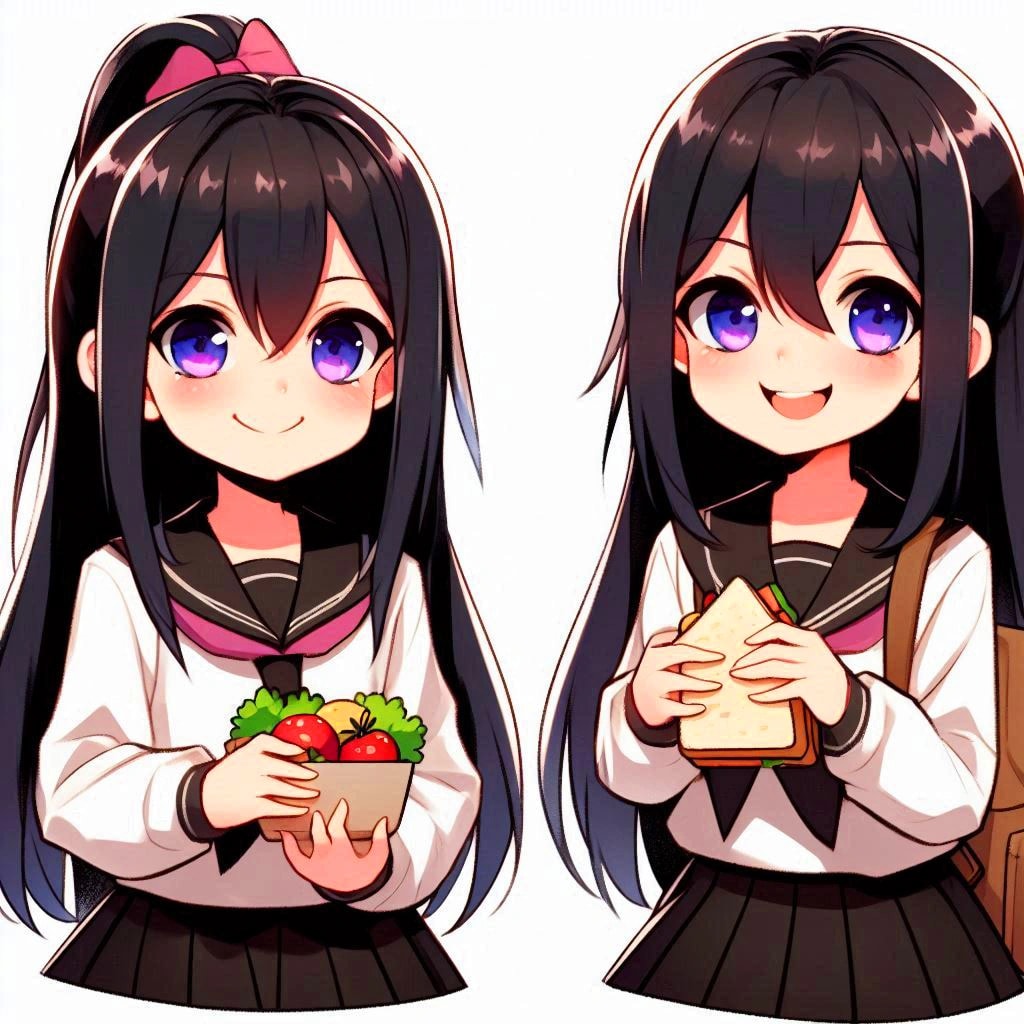 お子様ランチと、うちの子♪その3(12枚)