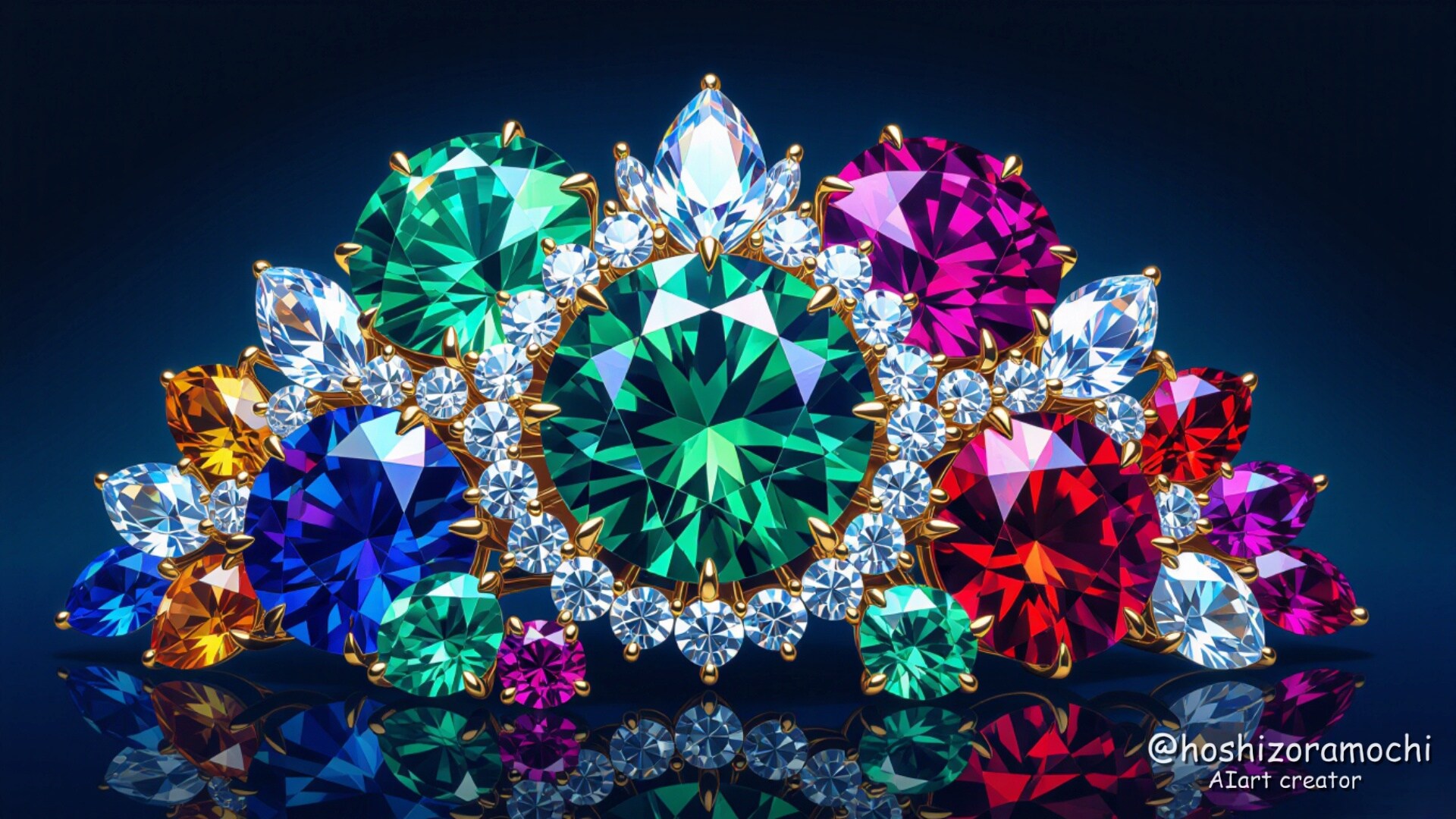 宝石箱のキラメキ 💎