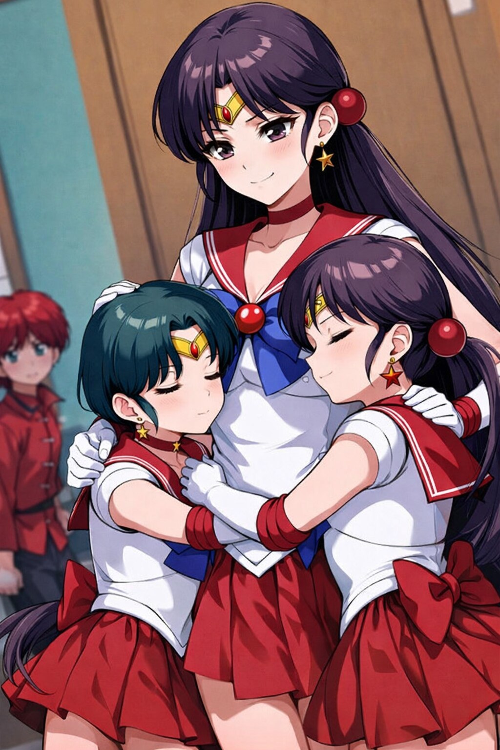 乱麗と未麗がマーズになったころ