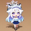 ひまなずちゃん【ちびキャラ】 4枚目