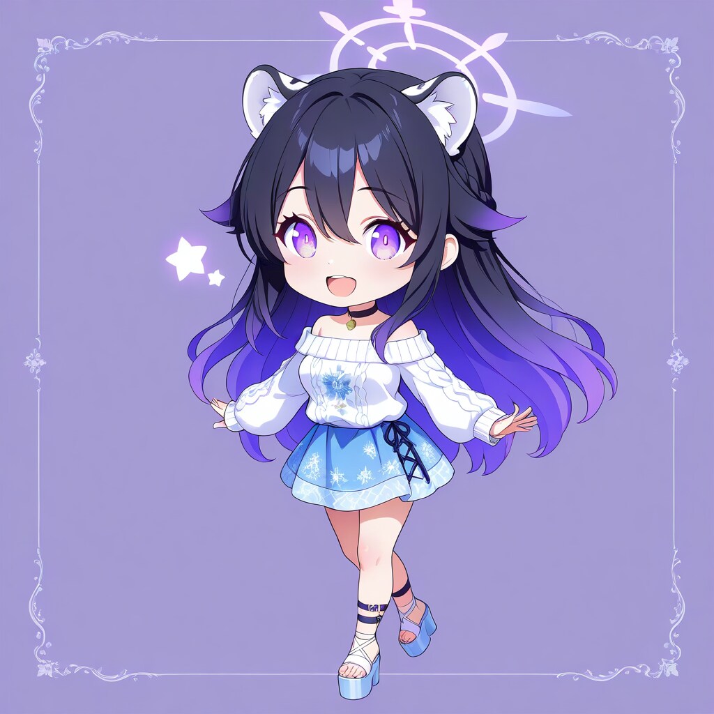 ひまなずちゃん【ちびキャラ】