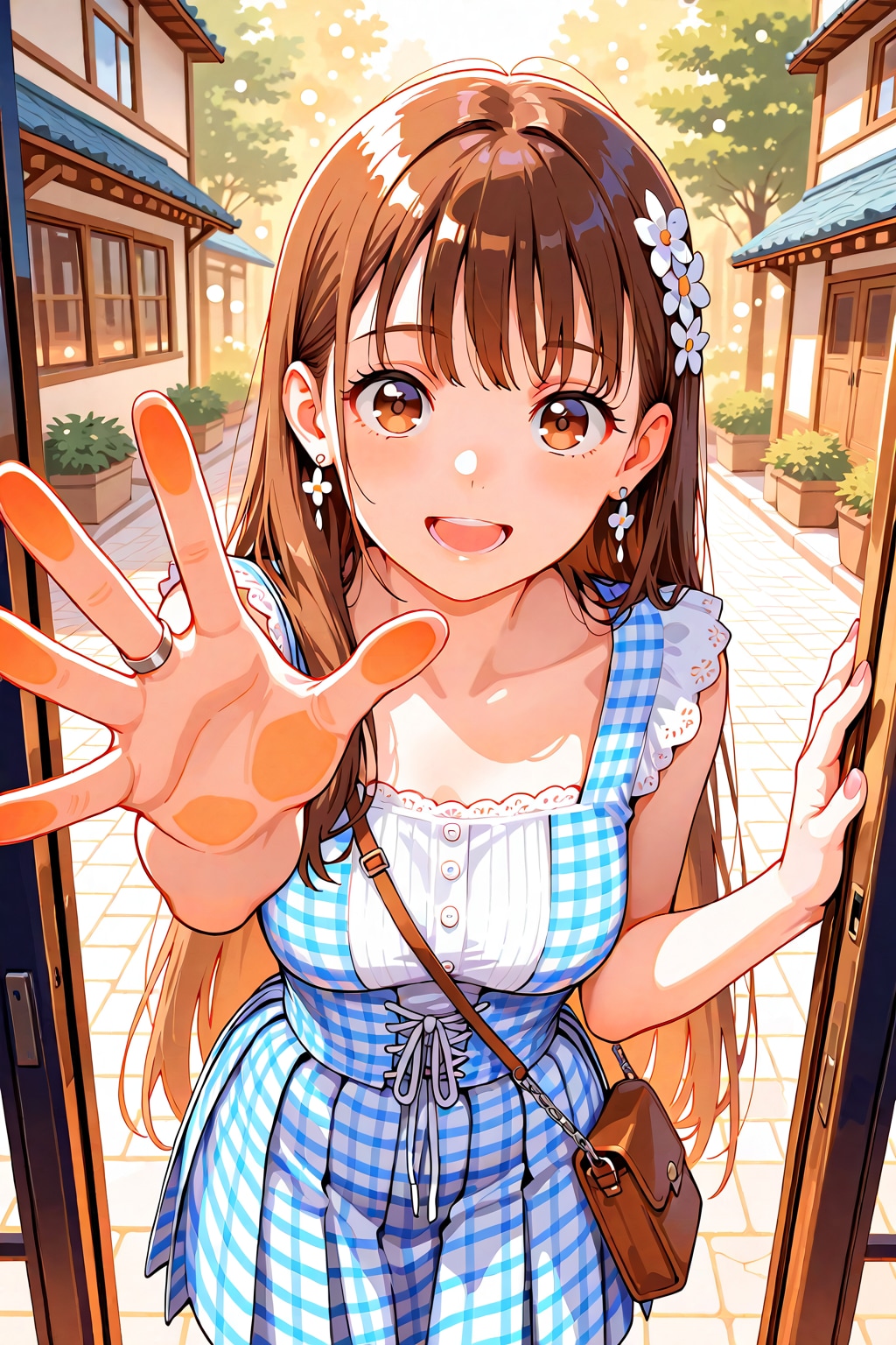 ちょっと待って | の人気AIイラスト・グラビア
