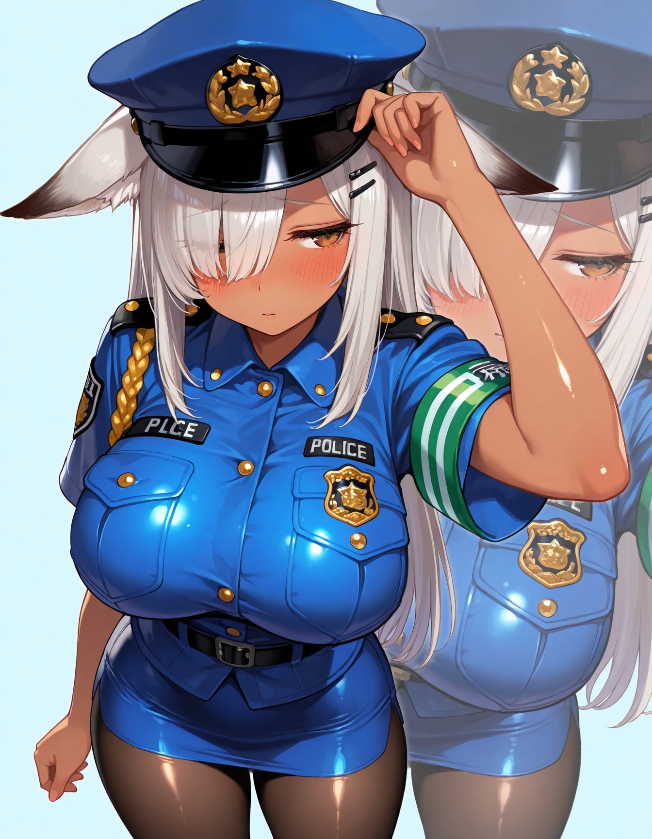 国家権力の狐２ | の人気AIイラスト・グラビア