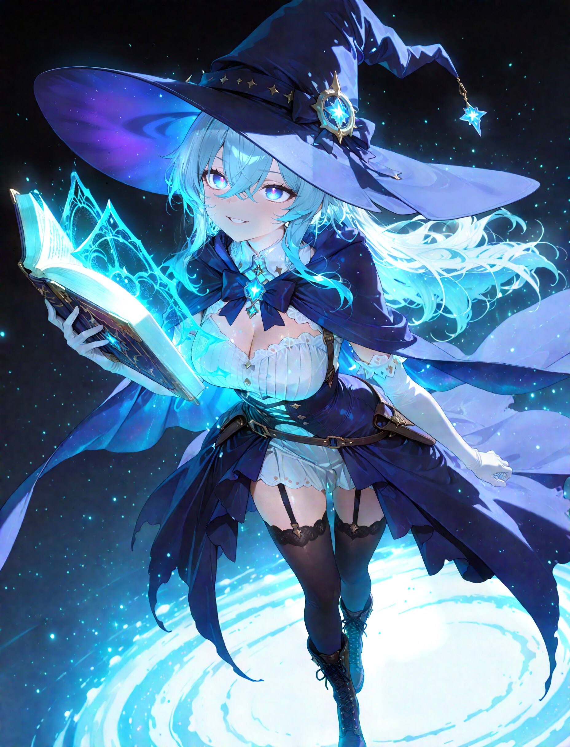 Clear Grimoire | の人気AIイラスト・グラビア