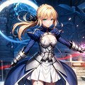 「fate」躍動感のあるセイバーのセクシーな戦闘シーン 4枚目