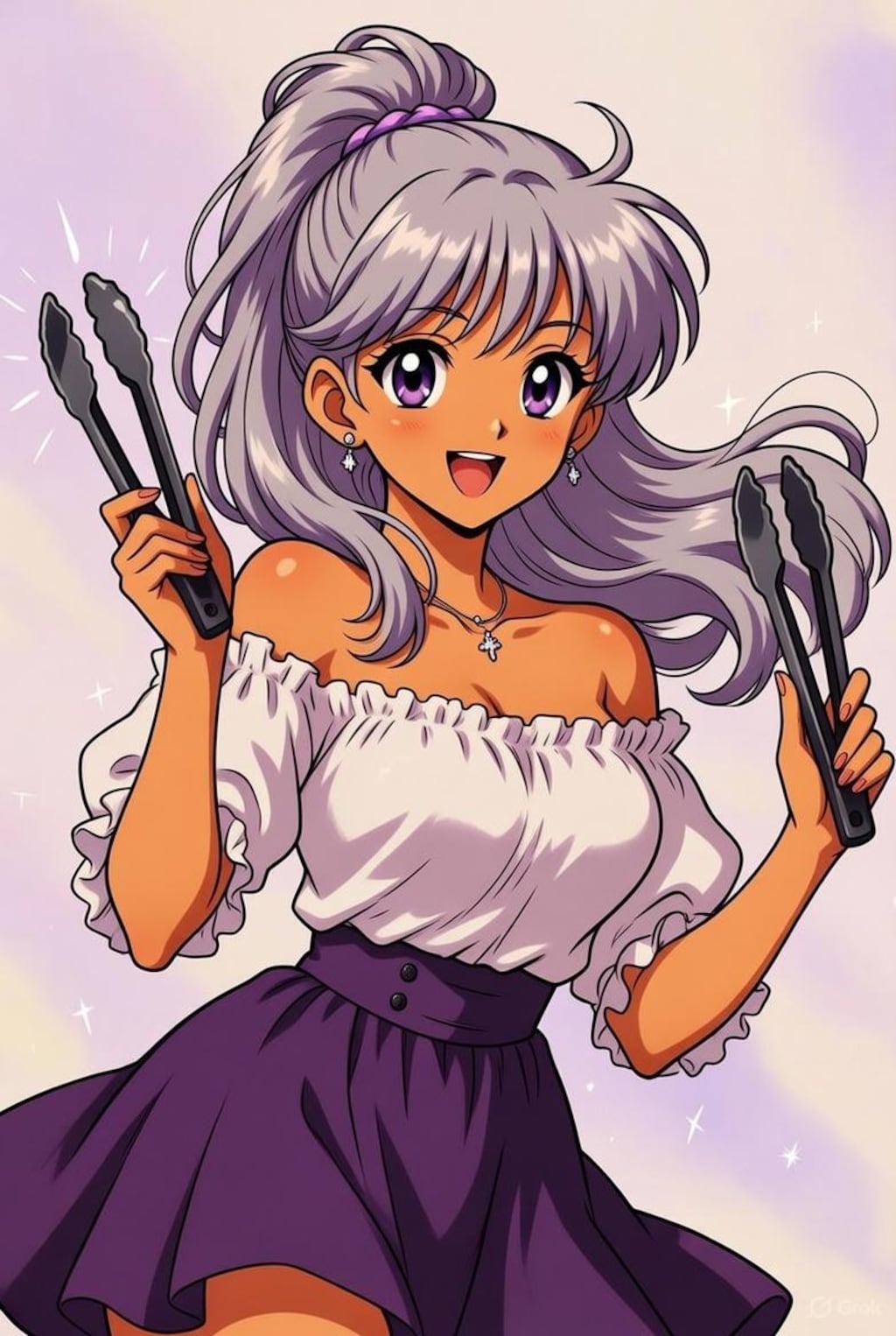 トング!かちカチ‼!!!るきのサン