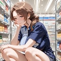 人妻お姉さん　コンビニ1 3枚目