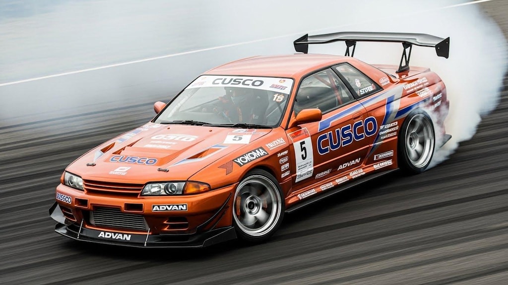 クスコR32GT-Rのドリ車