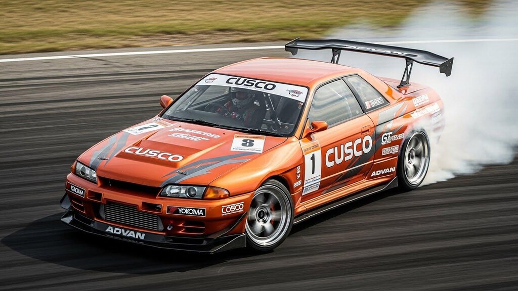 クスコR32GT-Rのドリ車