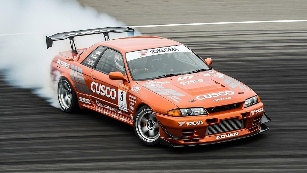 クスコR32GT-Rのドリ車