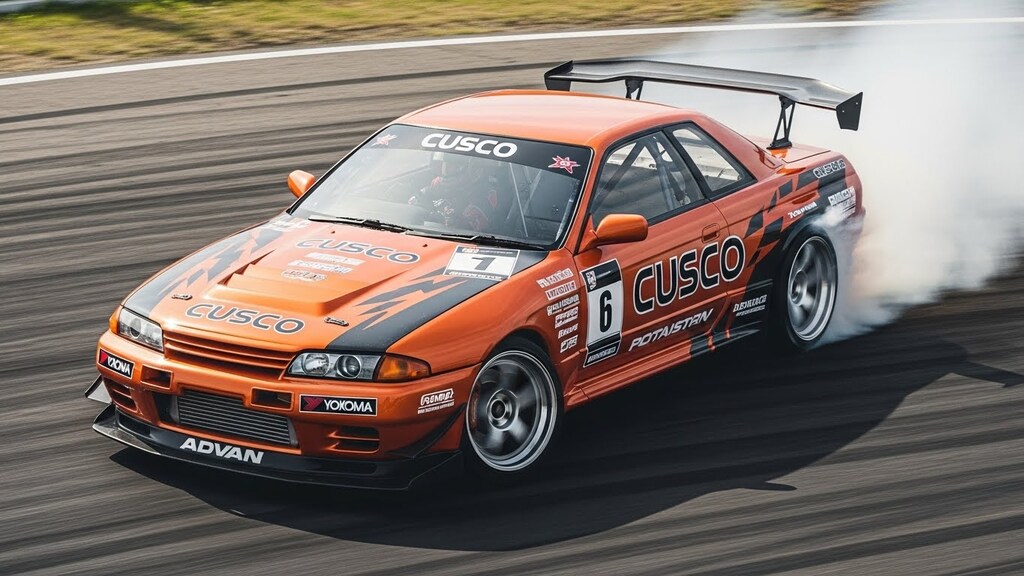 クスコR32GT-Rのドリ車