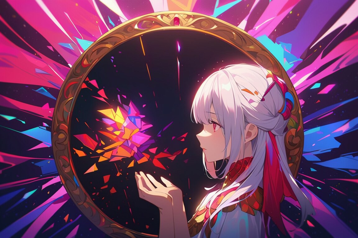 カラフルな新世界⑧ | の人気AIイラスト・グラビア