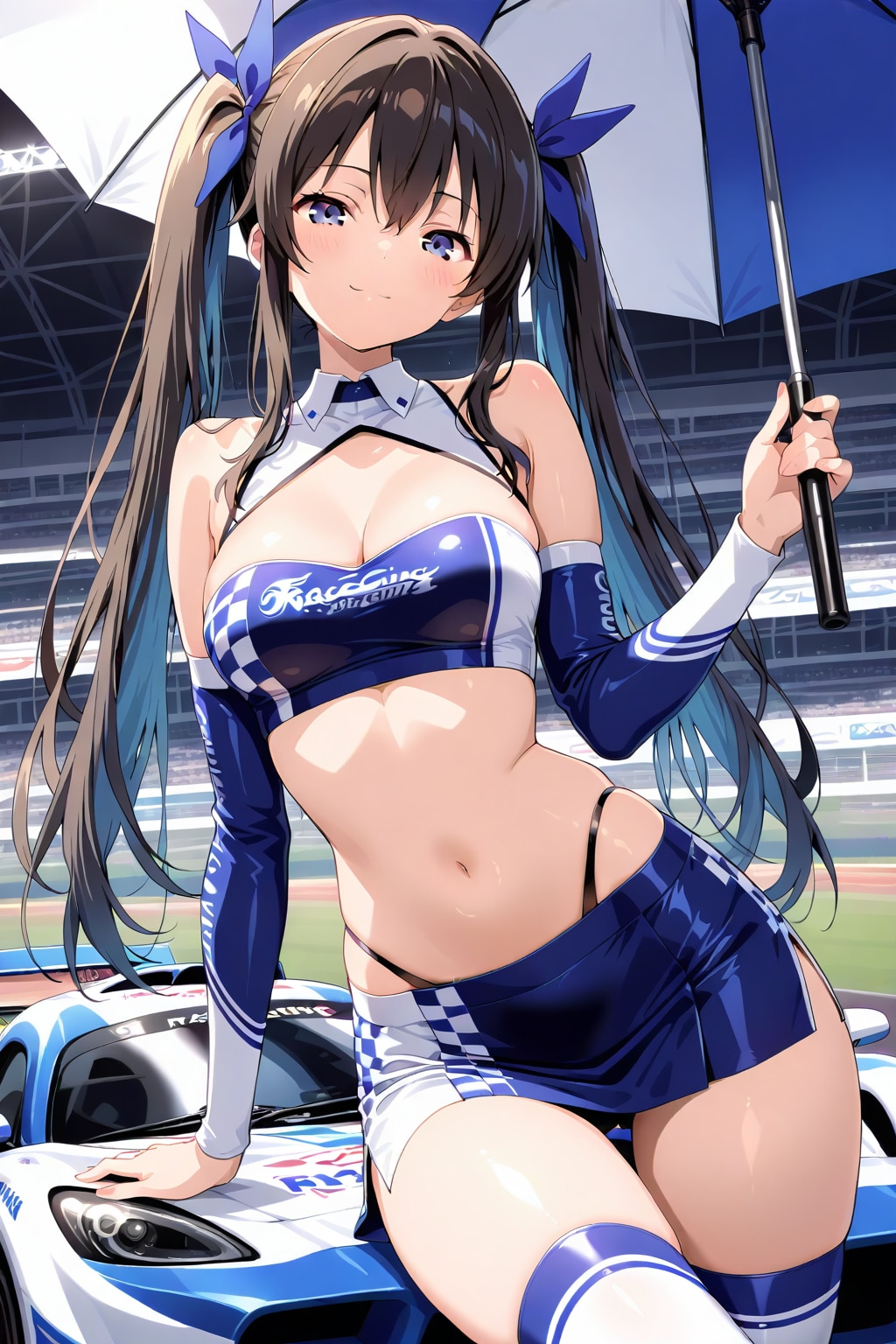 美少女レースクイーン