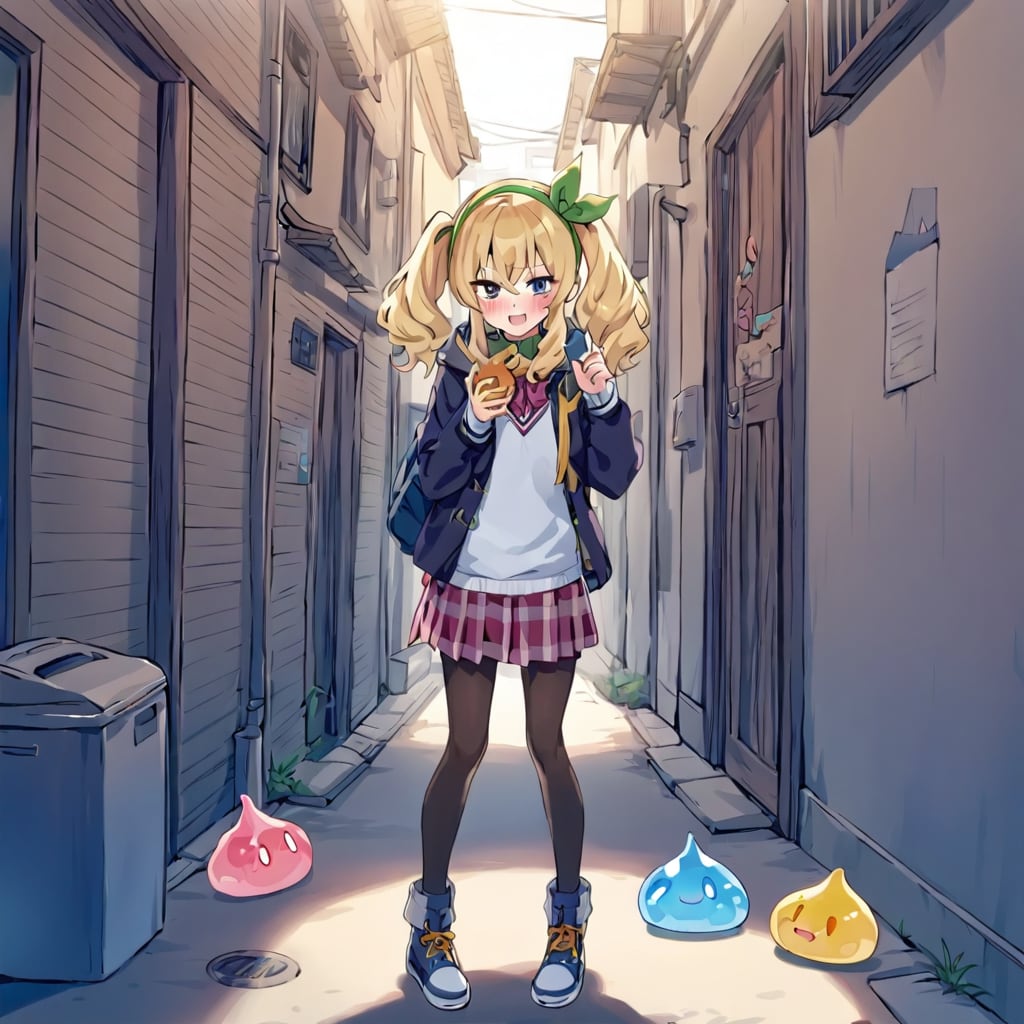がくせいのゆうかがしょうぶをしかけてきた | の人気AIイラスト・グラビア