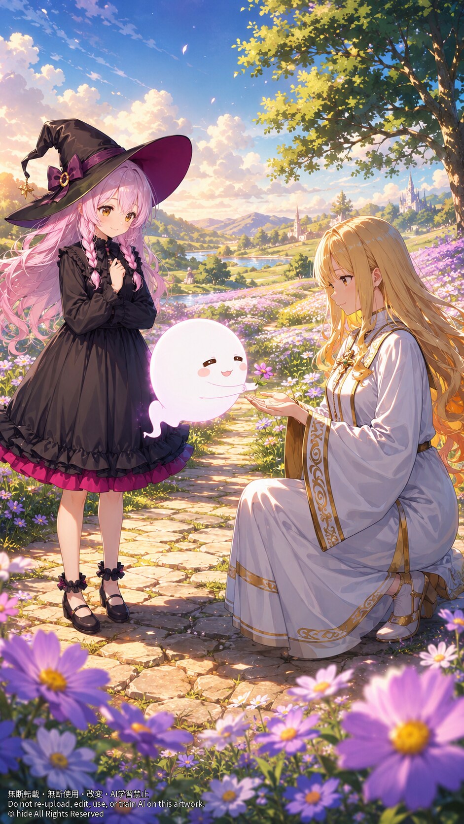 小さな花の、大きな勇気 | の人気AIイラスト・グラビア