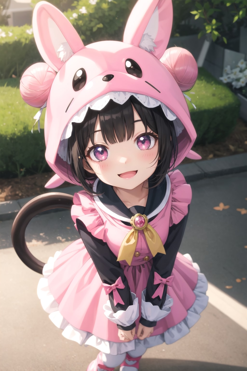 お団子もんすたーなのです