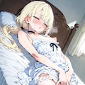 金髪ローポニーちゃんの自慰行為 2枚目