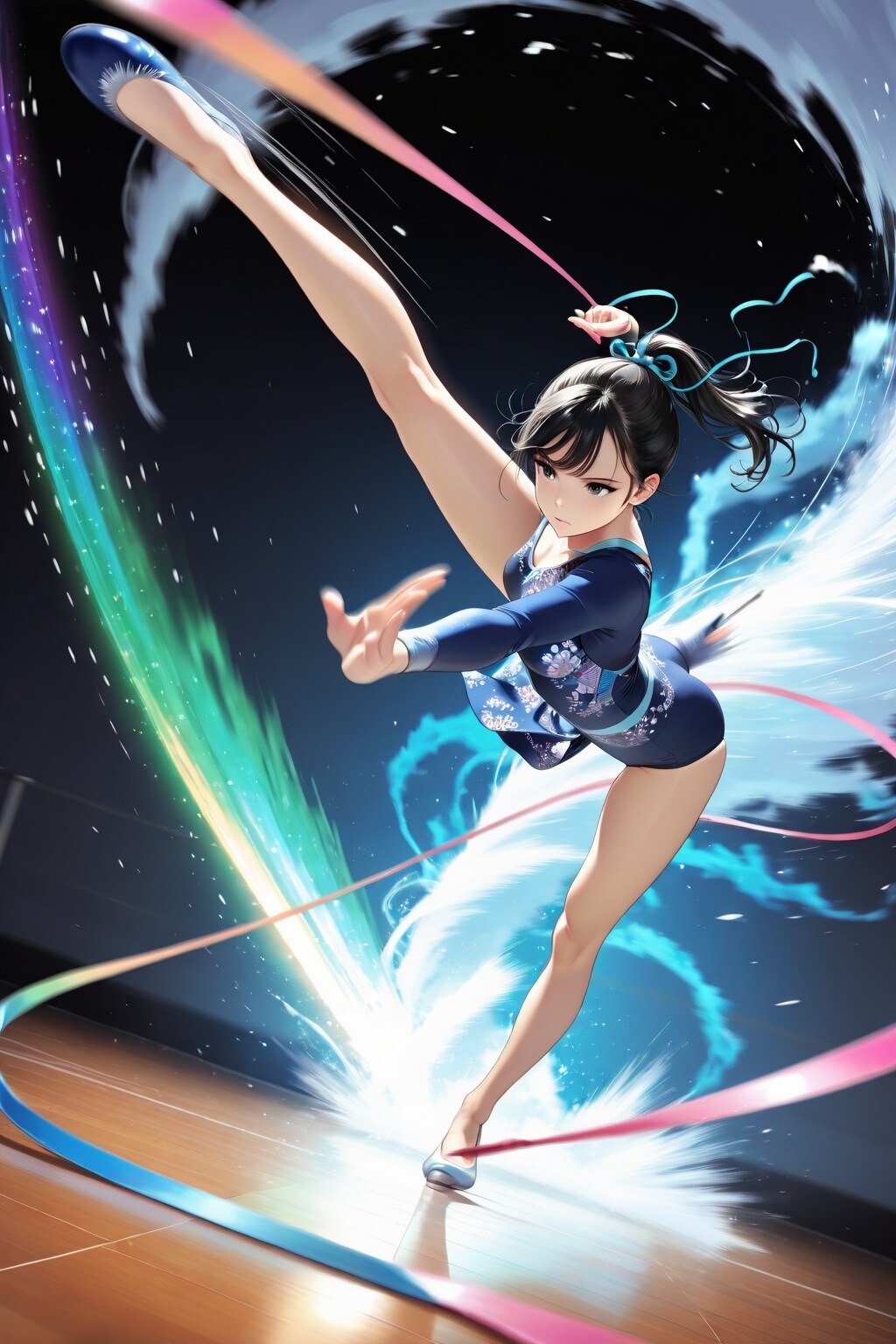 Shin Rhythmic Gymnastics（シン・新体操ガール【どんなことでもやってみて篇】）