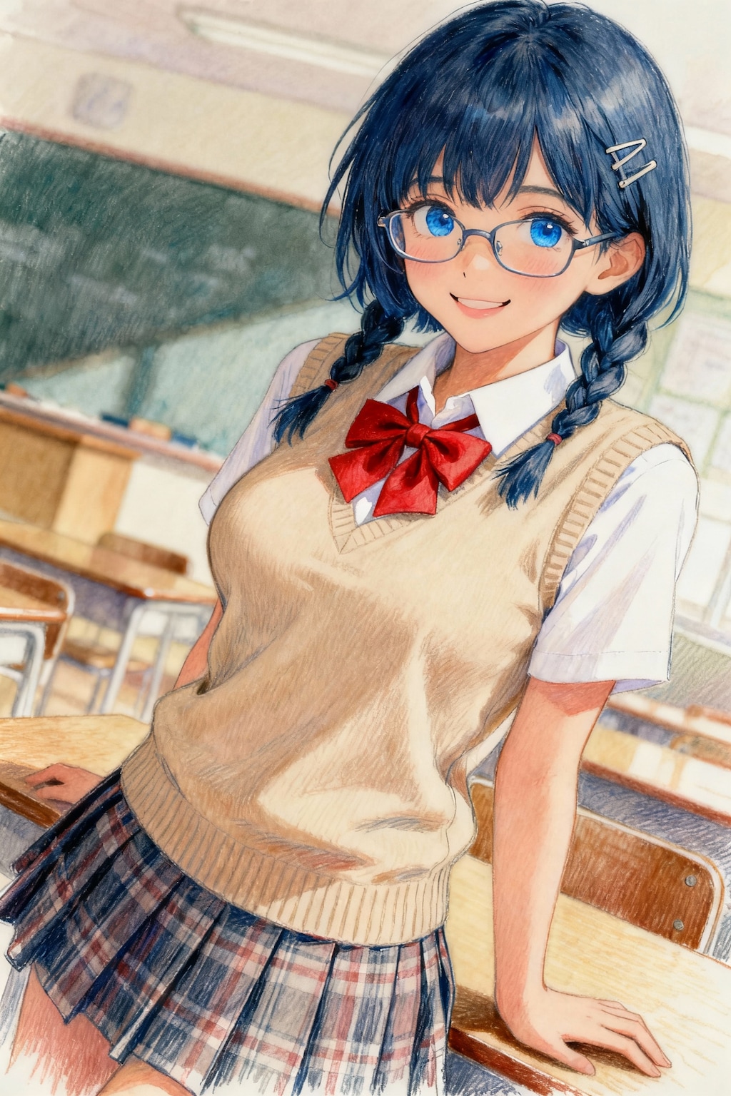 Seedreamでうちの子