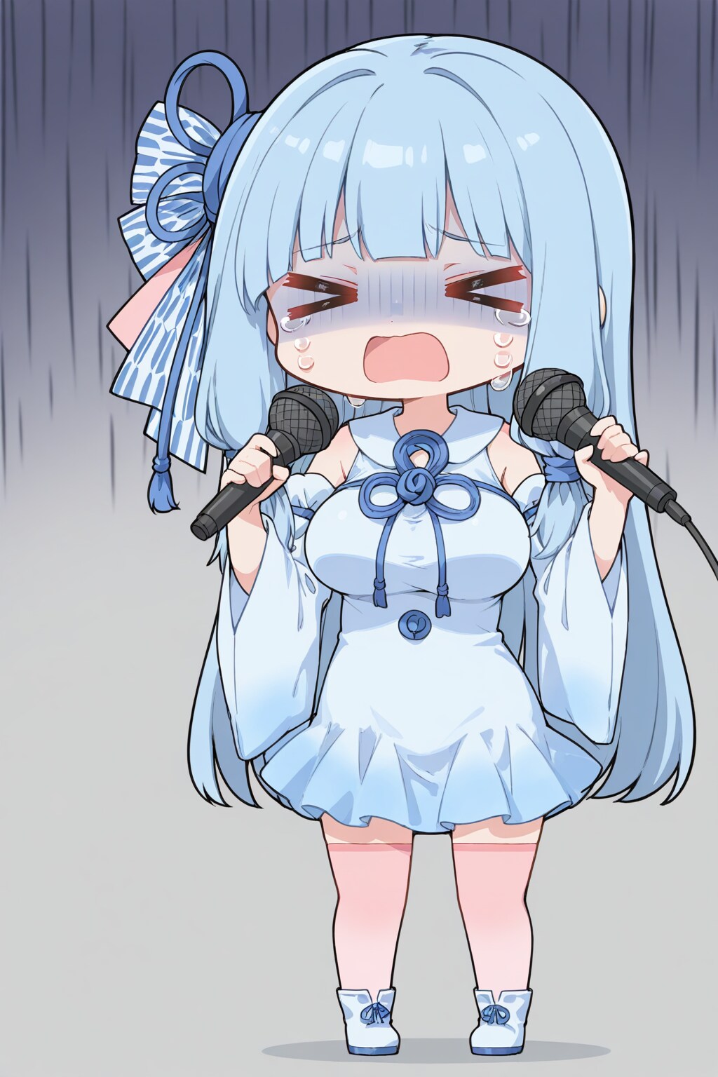 歌う葵