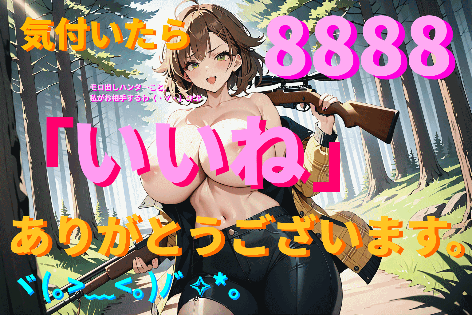 気付いたら、8888「いいね」ありがとうございますm(_ _)m