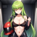女性消防士 2枚目