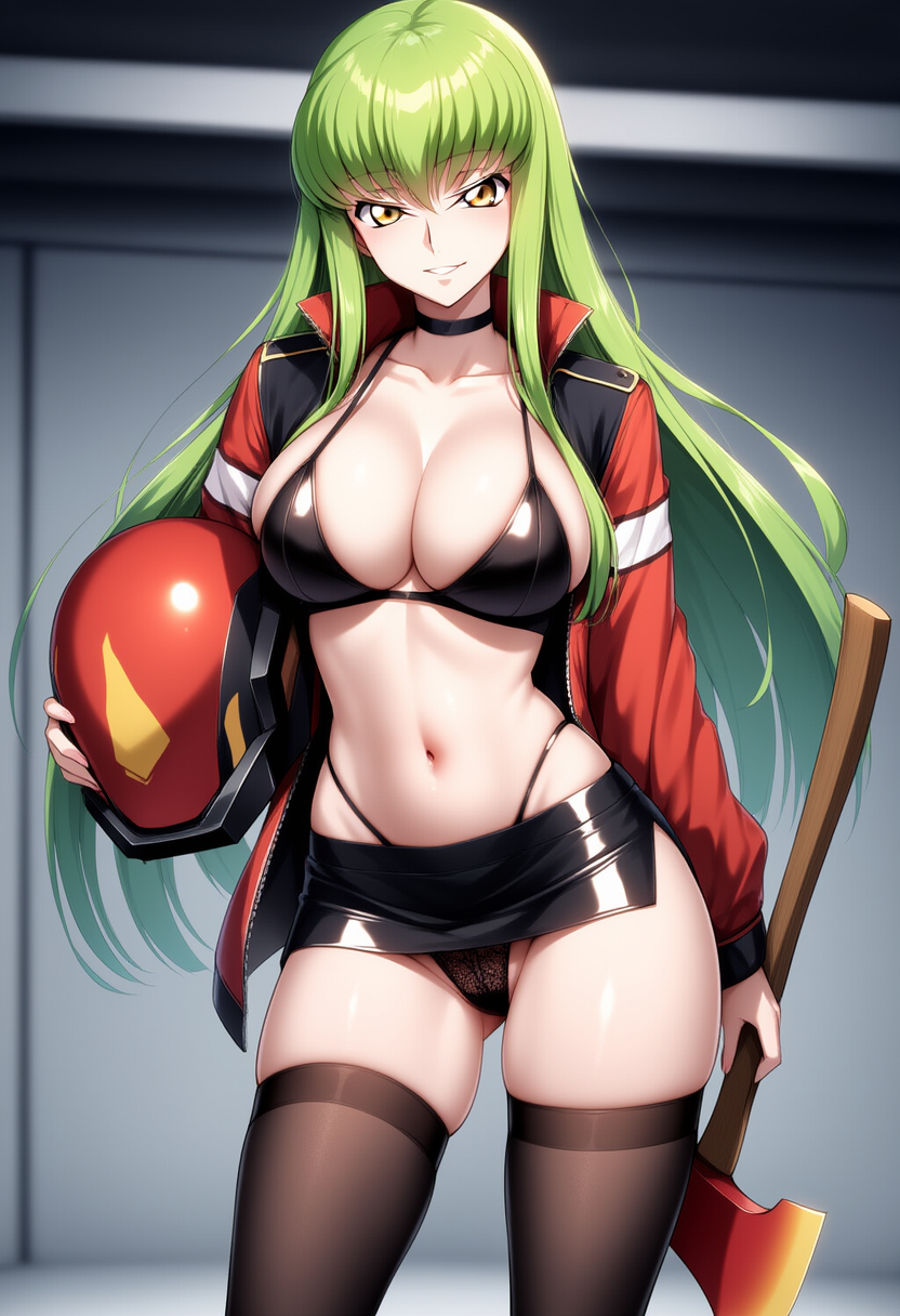 女性消防士