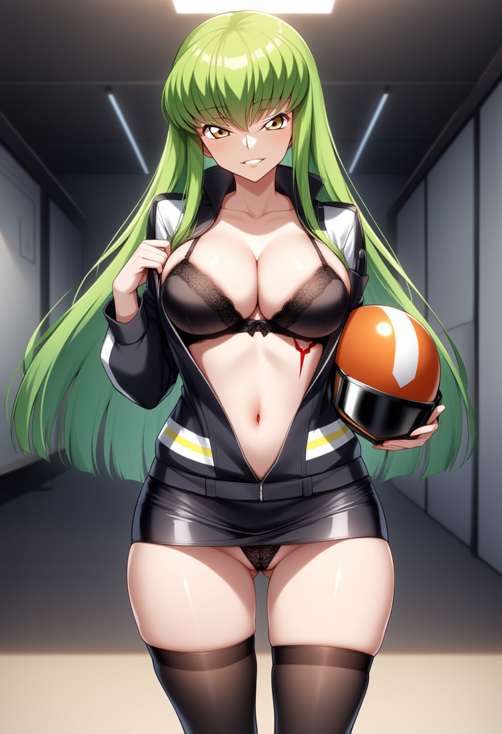 女性消防士