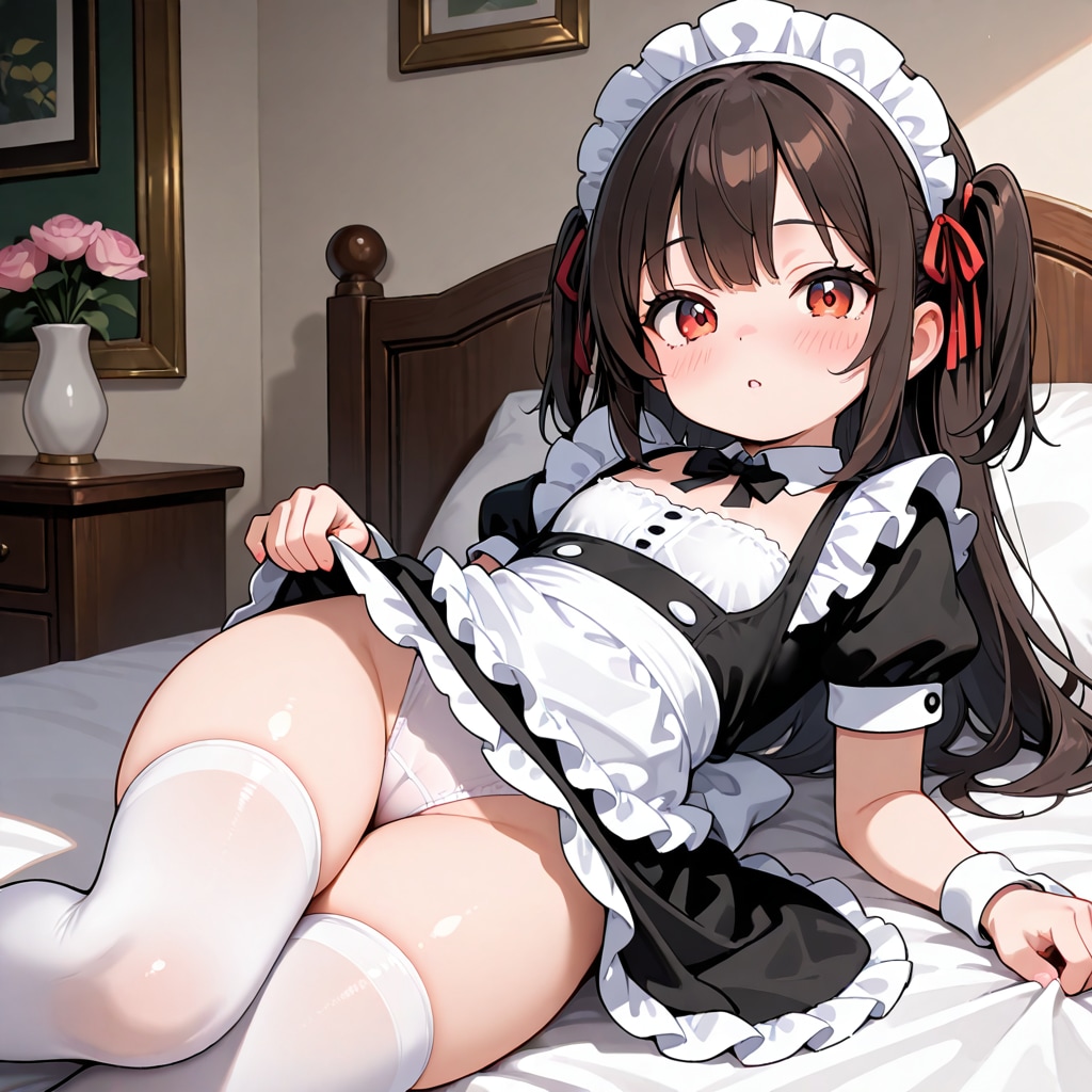 梅雨を吹き飛ばせ！　むっちりロリ祭！！（(loli:1),curvyツーペア）