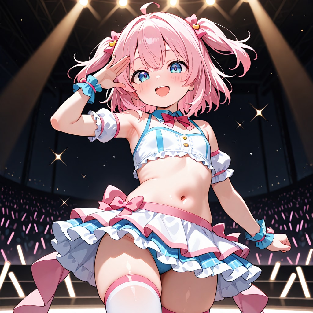 梅雨を吹き飛ばせ！　むっちりロリ祭！！（(loli:1),curvyツーペア）